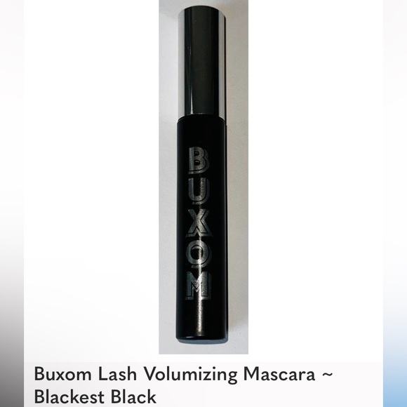 Buxom NWOB Voluminous Black Mascara - Picture 2 of 5